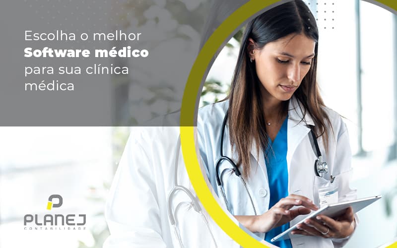 Escolha O Melhor Software Medico Para Sua Clinica Medica Post (1) - Contabilidade em Palmas